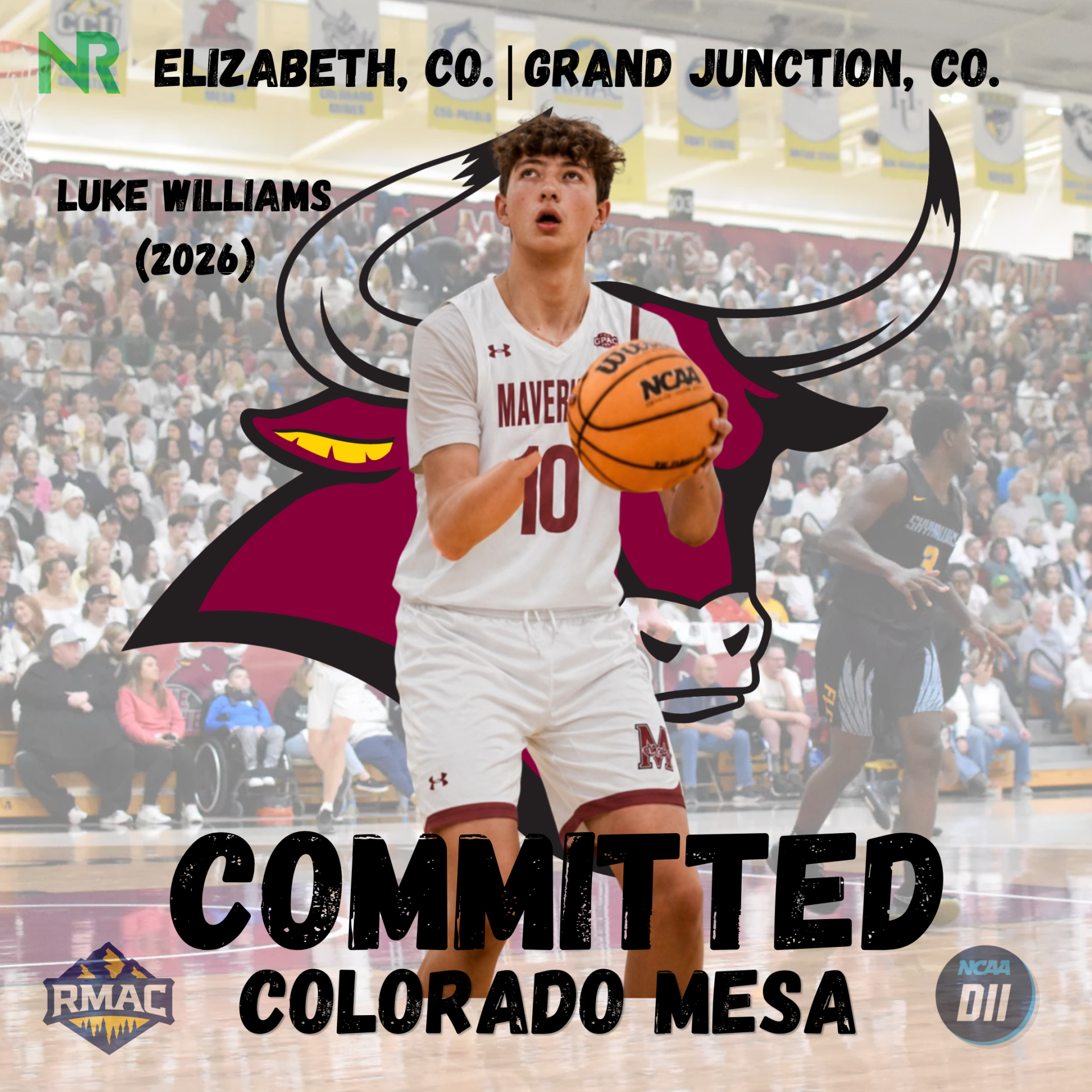 Luke Williams – Colorado Mesa University (NCAA D2)