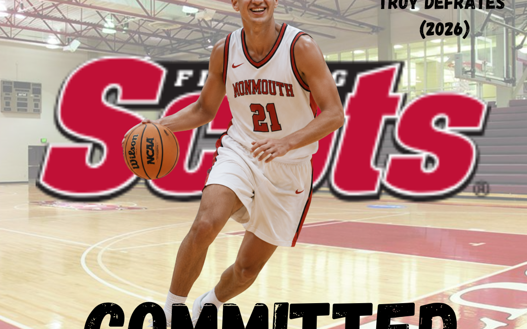 Troy DeFrates – Monmouth College (NCAA D3)