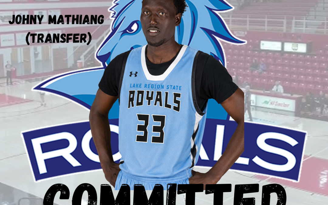 Johny Mathiang – Lake Region State (NJCAA)