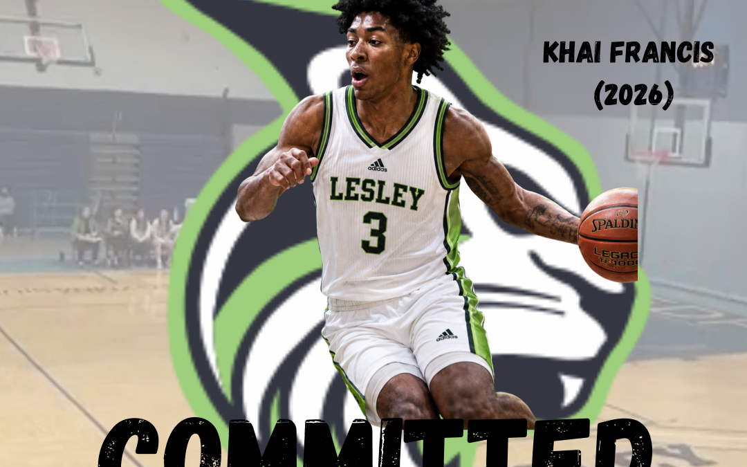 Khai Francis – Lesley University (NCAA D3)