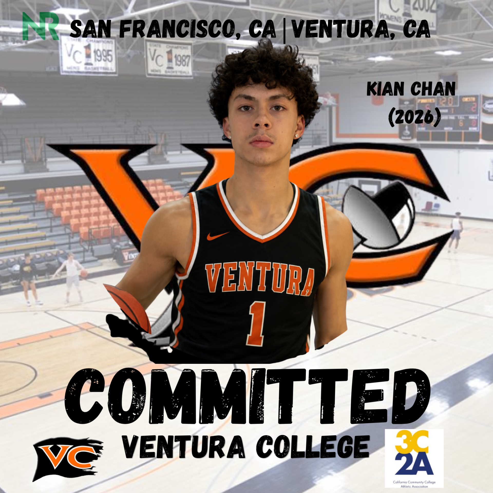 Kian Chan – Ventura College (NJCAA)