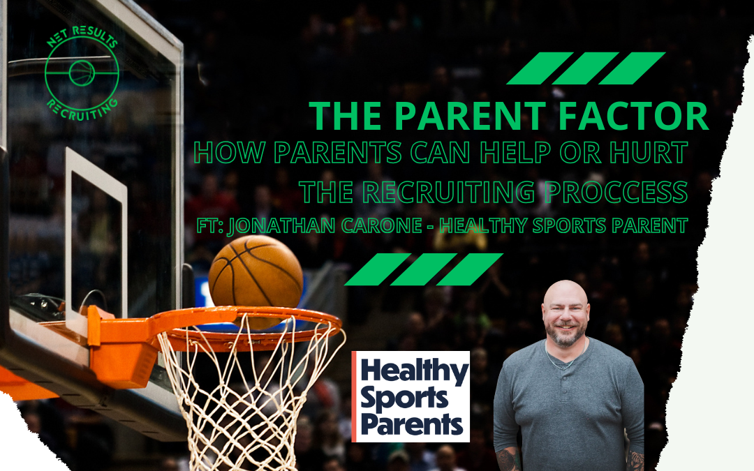 The Recruiting Assist Podcast: (Episode #21) The Parent Factor: How Parents Can Help or Hurt The Recruiting Process (Part 2)