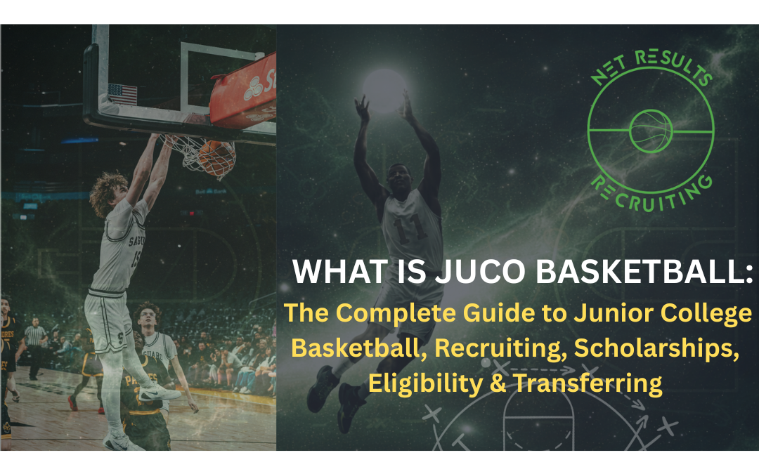 What Is JUCO Basketball? A Coach’s Guide The Complete Guide to Junior College Basketball, Recruiting, Scholarships, Eligibility and Transferring