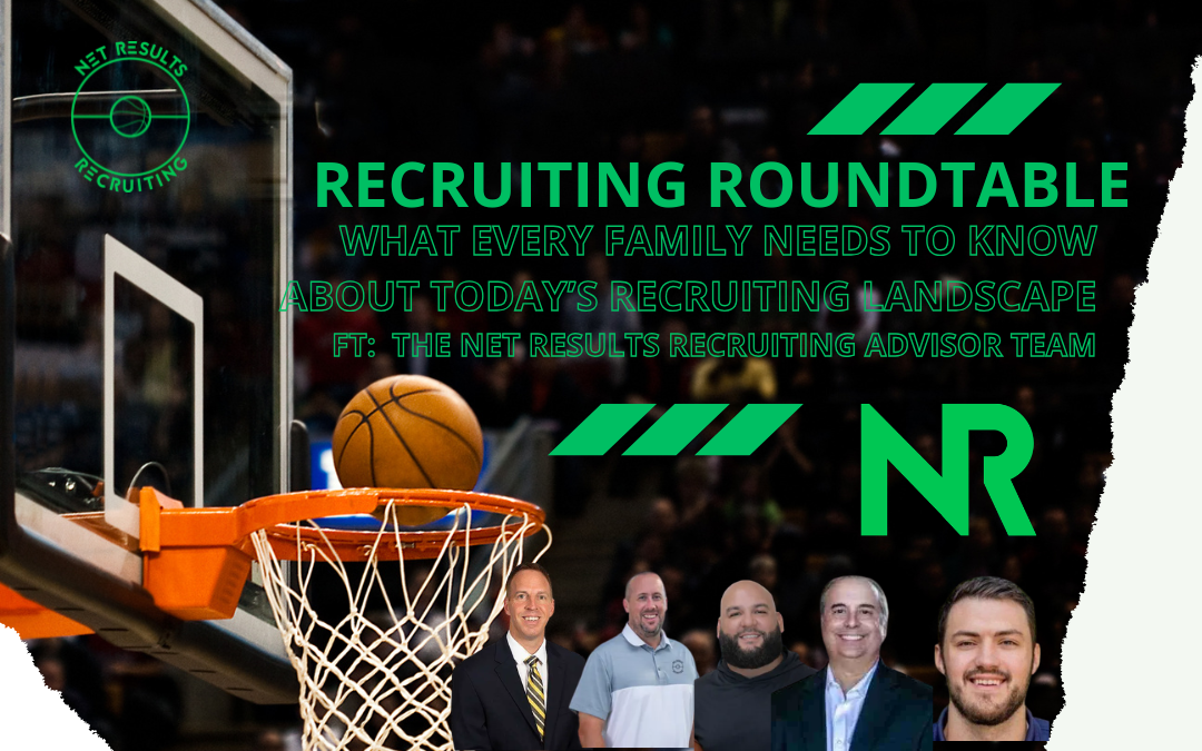 The Recruiting Assist Podcast: (Episode #22) Recruiting Roundtable: What Every Family Needs to Know About Today’s Recruiting Landscape (Part 1)